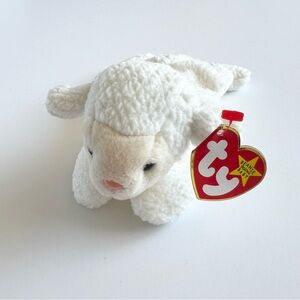 Beanie Babies Fleece the Lamb‎ 1996 Ty Vintage Plush
